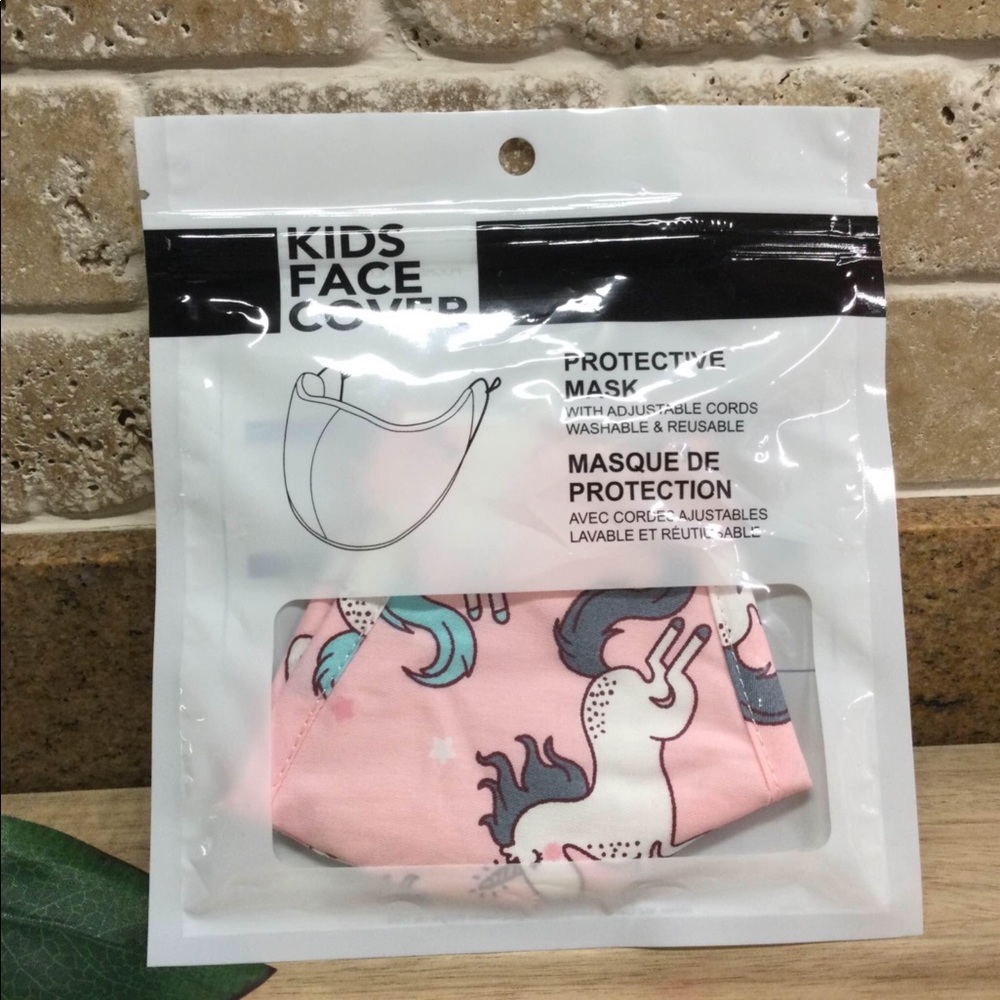 3/$20 - Kids Unicorn Mask